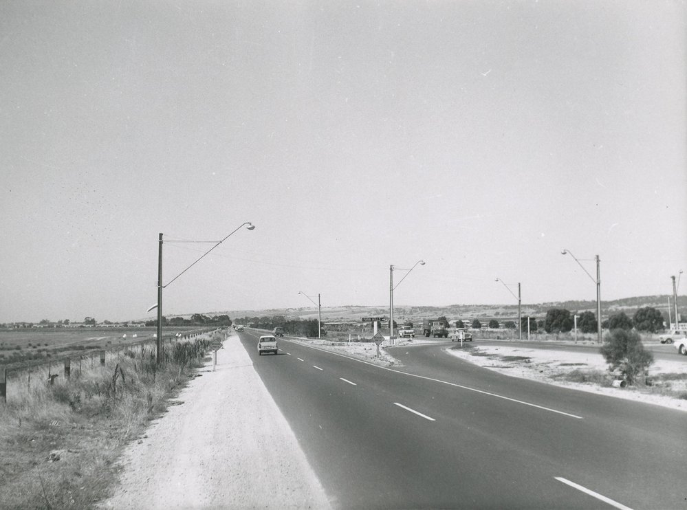Main North Road: 1965.