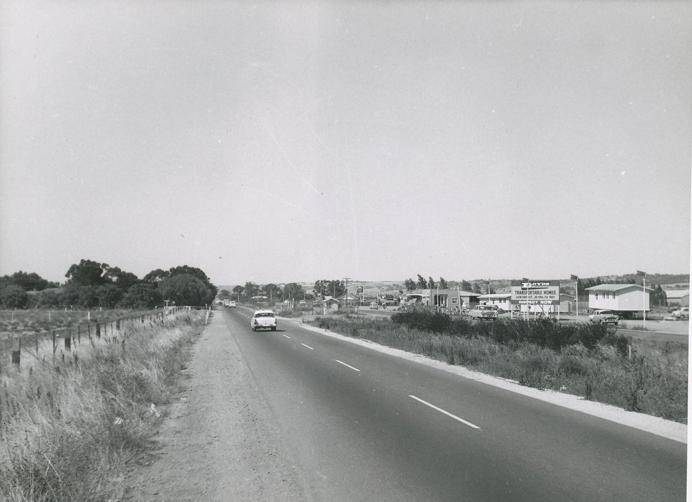 Main North Road: 1965.
