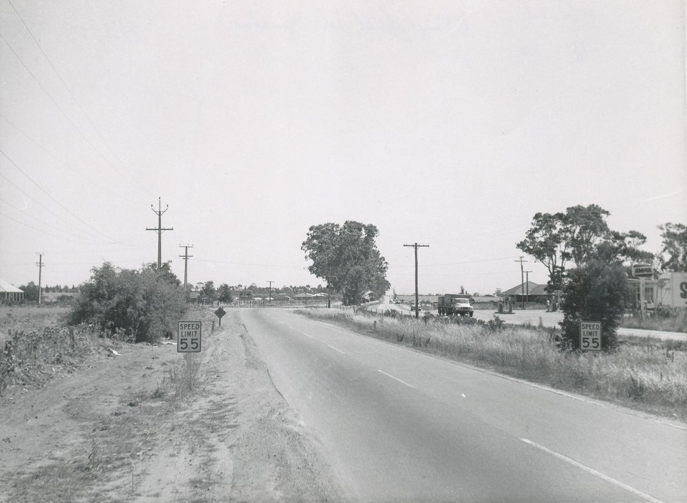 Main North Road, Salisbury: 1965