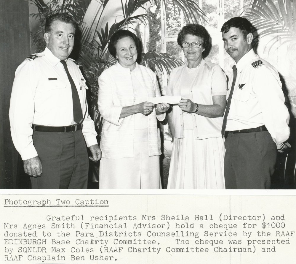 Para Districts Counselling Service: 1984