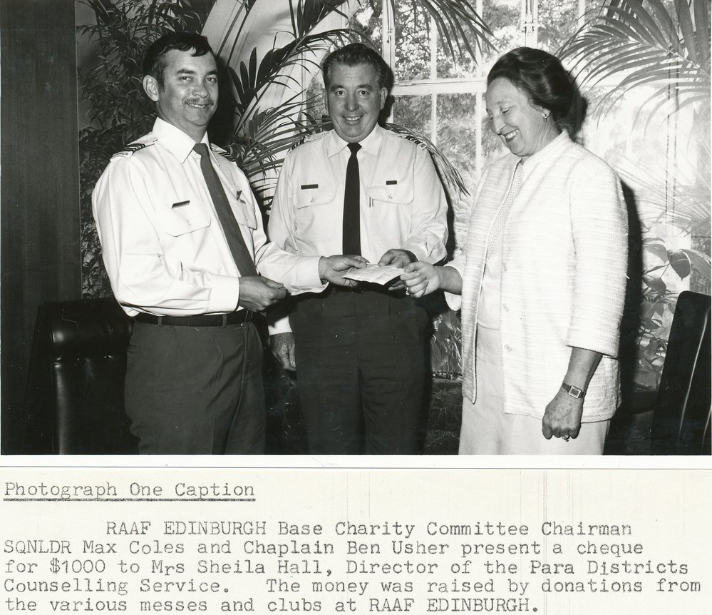 Para Districts Counselling Service: 1976