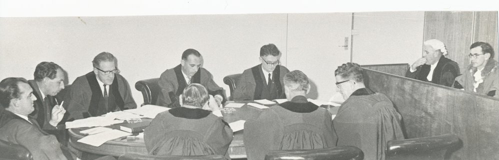 First Elizabeth Council Meeting: 1964