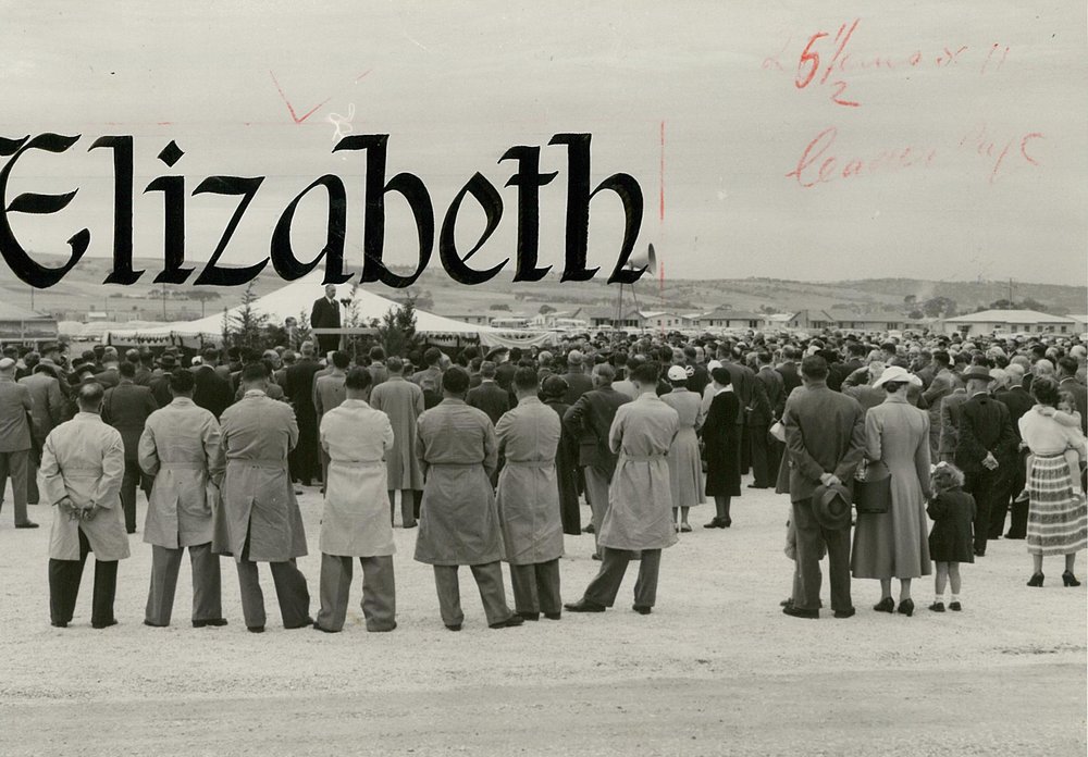 Opening ceremony of Elizabeth: 1955