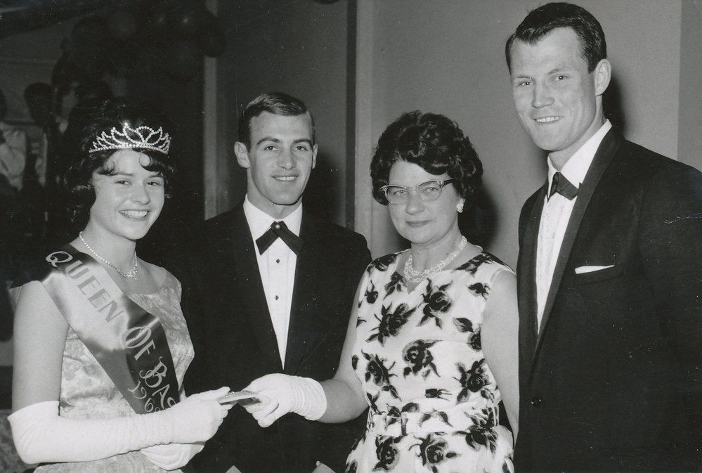 Queen of Basketball for United Churches Basketball team ball