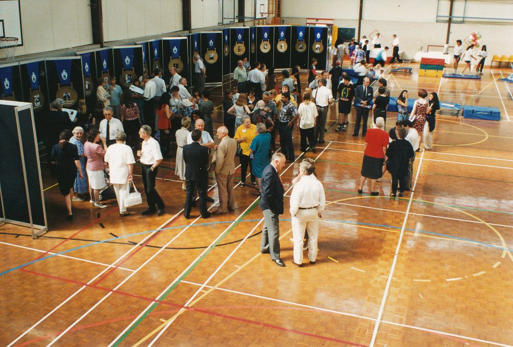 Elizabeth Champions Book launch: 1995.