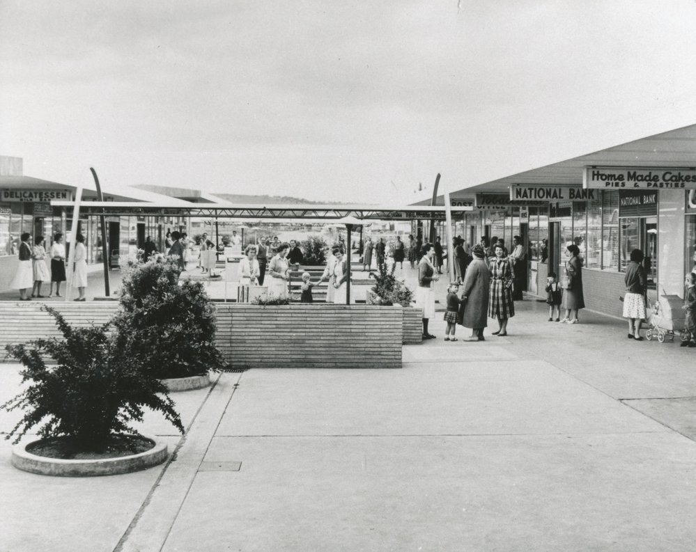 Elizabeth Grove Shopping Centre: 1959.
