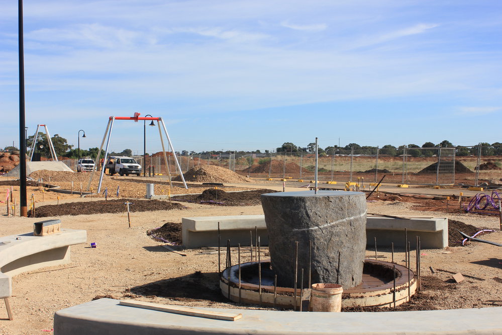 Playford Alive Town Park: 2015