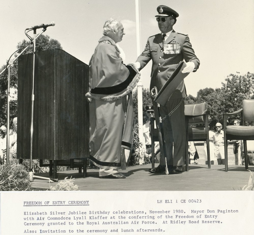 Freedom of Entry March: 1980.