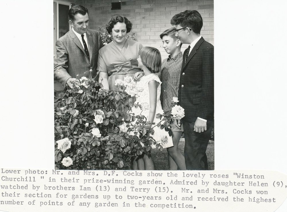 Elizabeth Garden Competition: 1964.