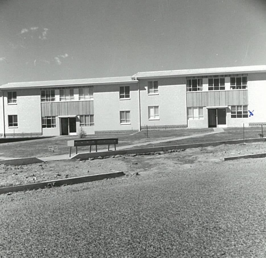 Gloucester Flats: 1961.