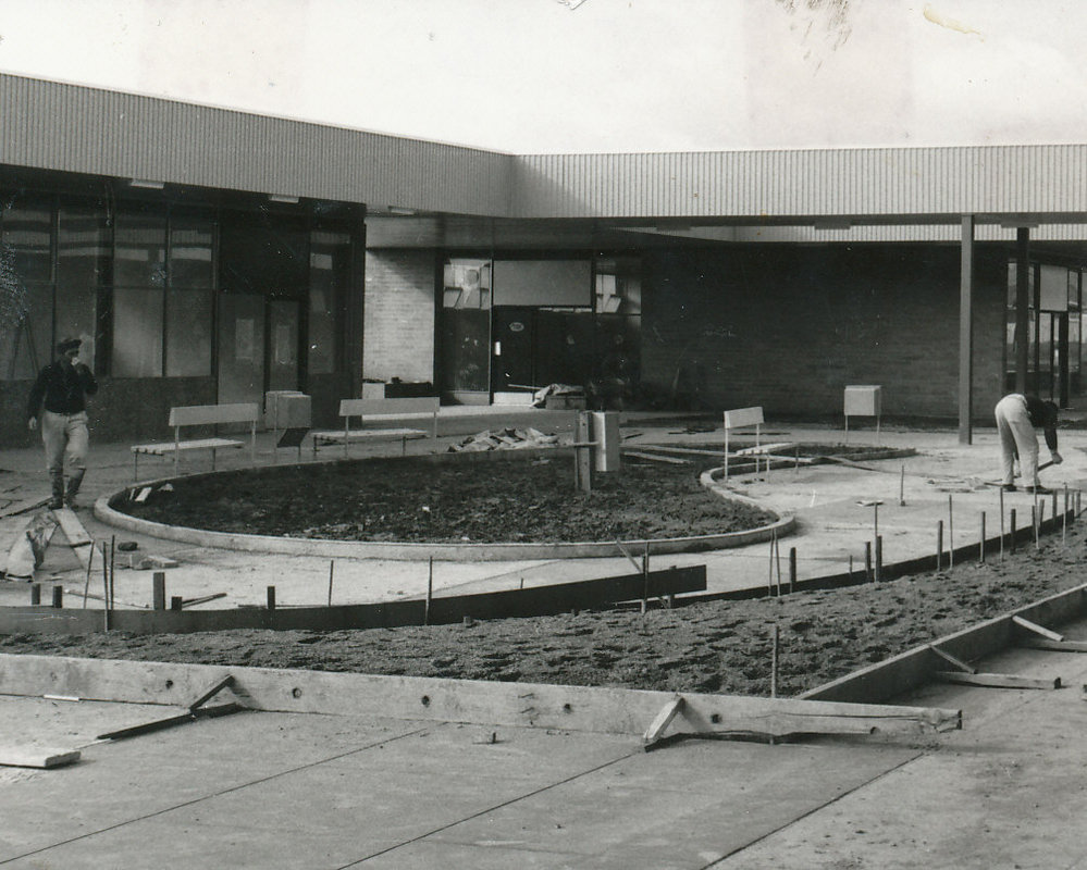 Elizabeth West Shopping Centre: 1963.
