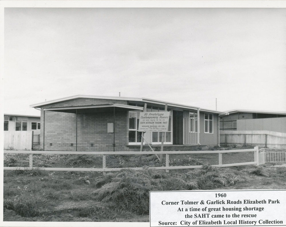 Contemporary Housing: 1960.