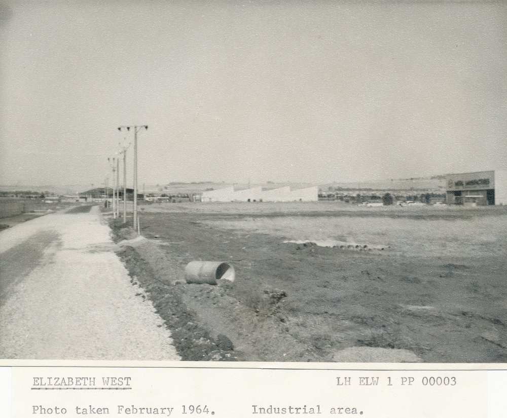 Elizabeth West - Industrial Area: 1964.