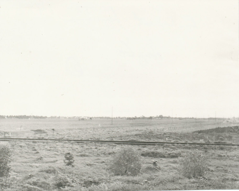 Elizabeth West Train Line: 1960.