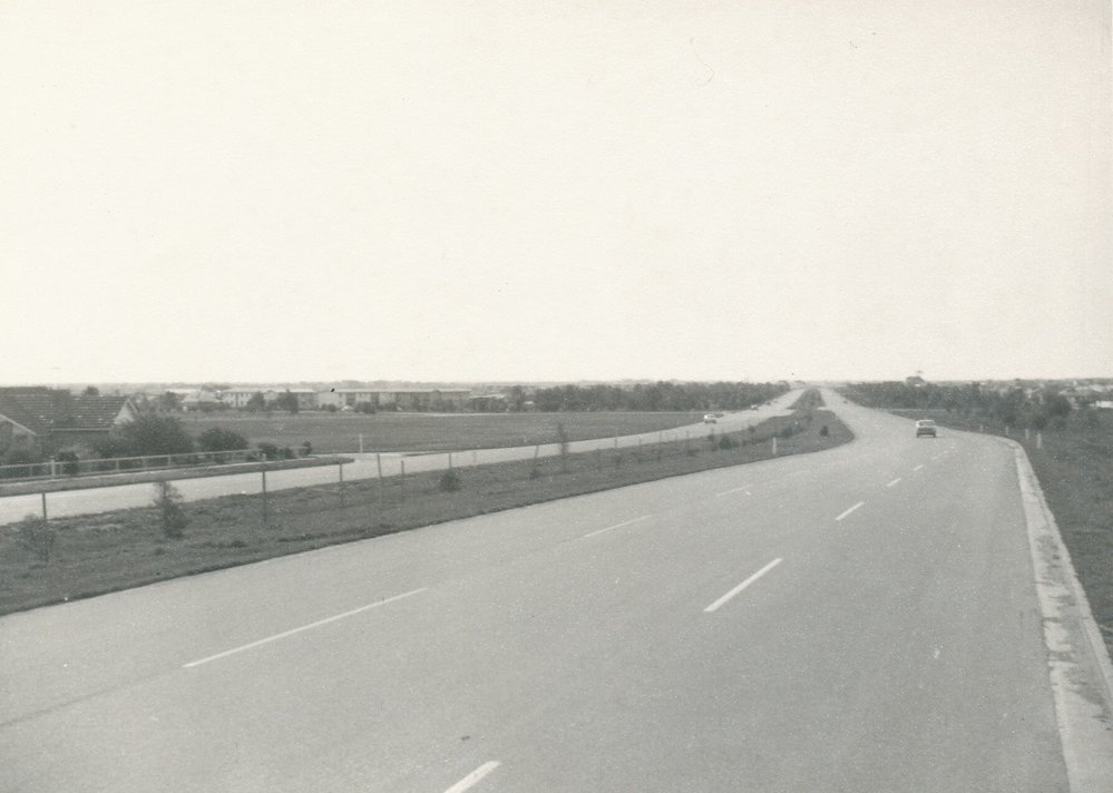 Main North Road: 1963.