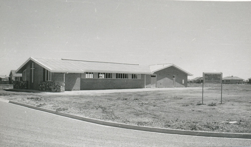 Elizabeth - Church Of Christ: 1959.