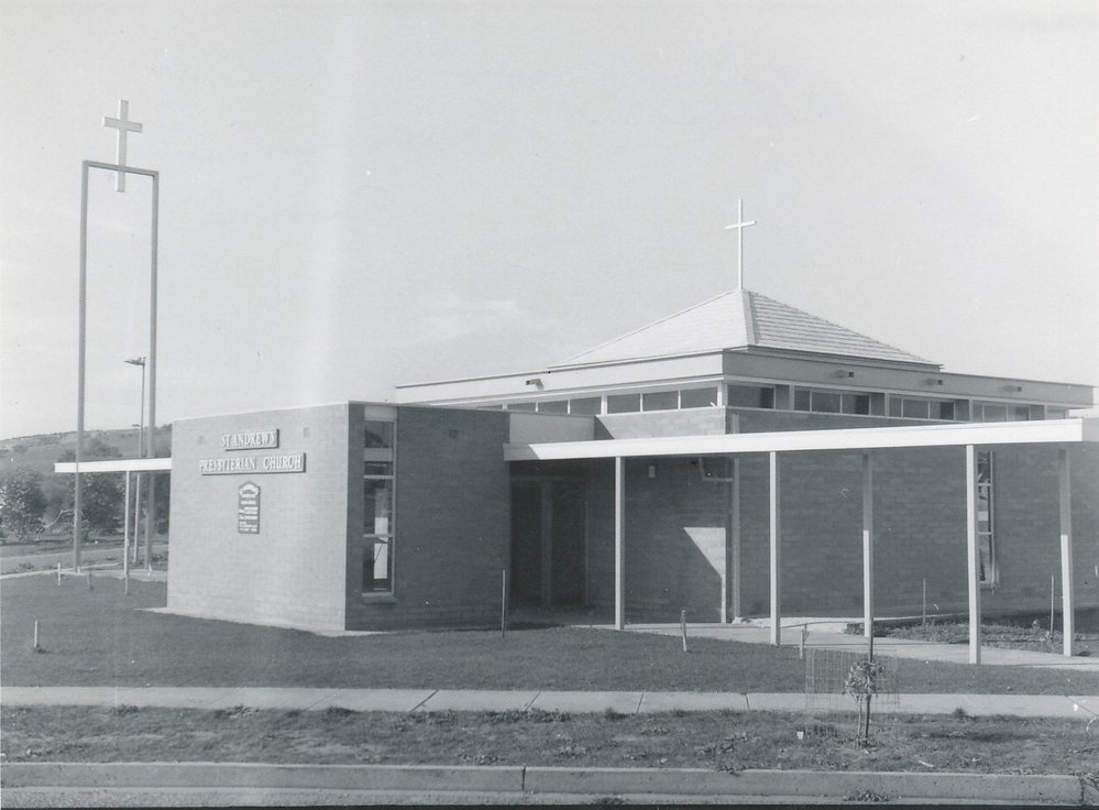 Elizabeth - St Andrews Presbyterian Church.