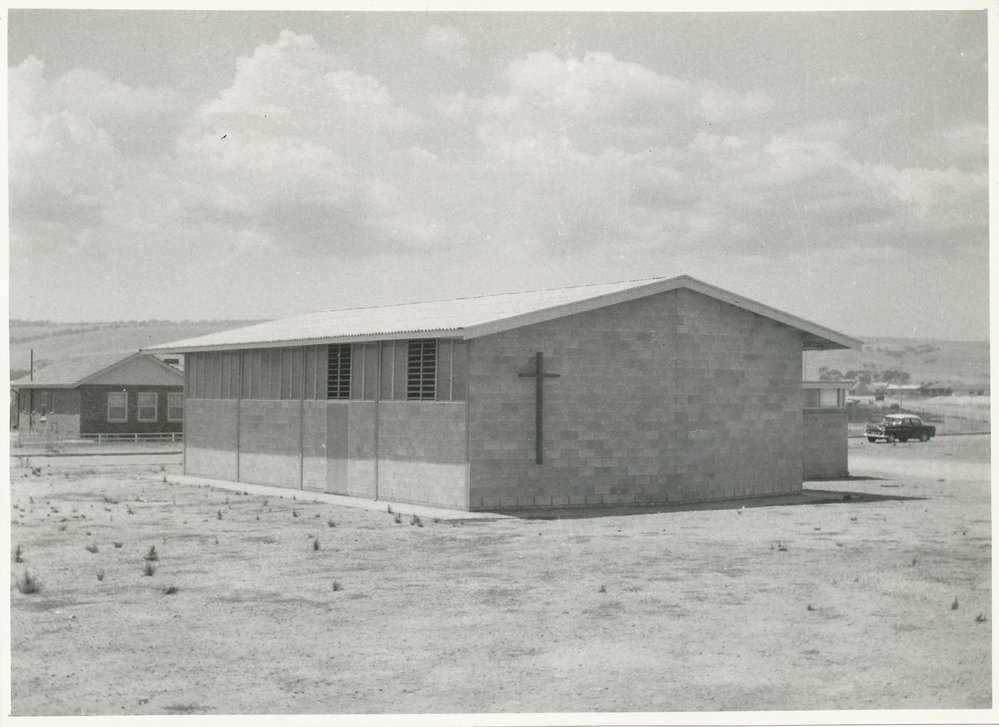 Elizabeth South - St. Theodore's Church: 1957.