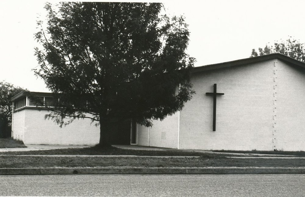 Elizabeth South - St Theodore's Church: 1979.