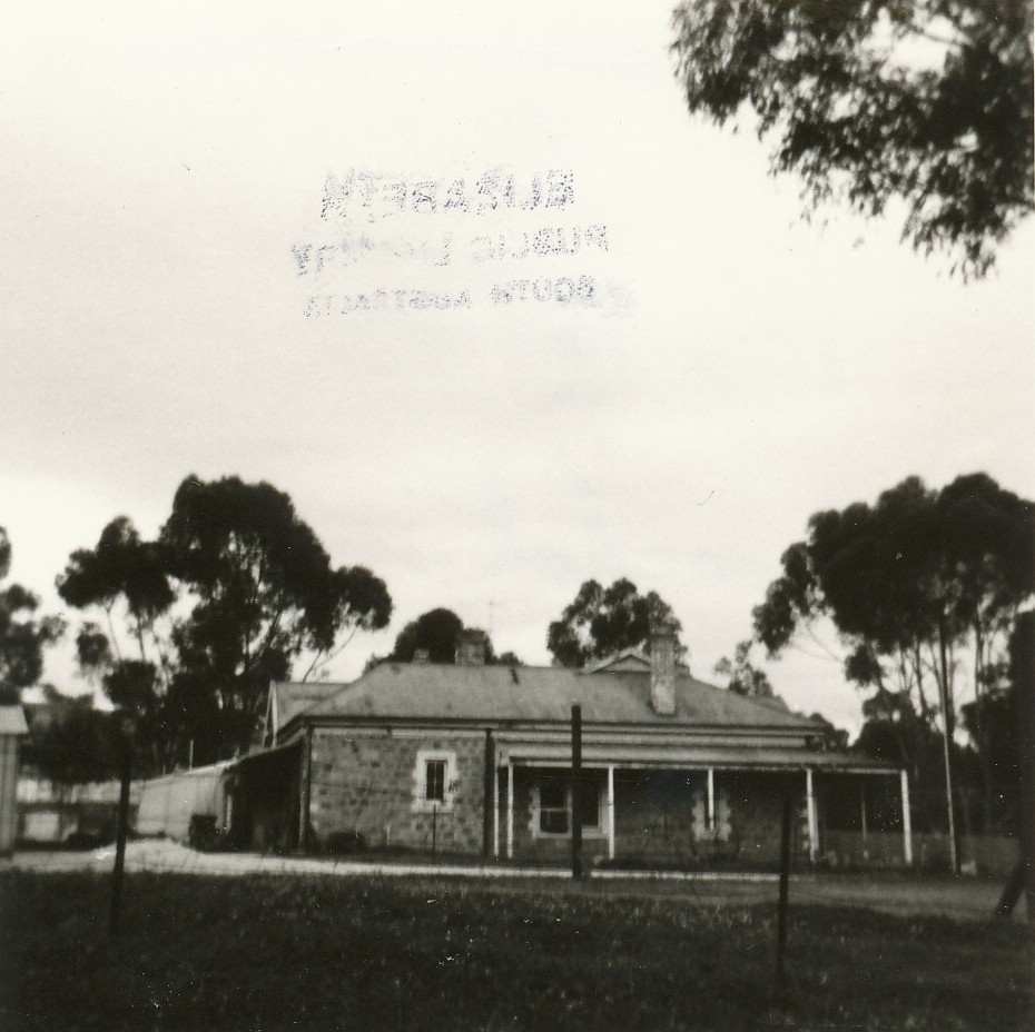 Berachah House, Blackburn Road, Hillbank: 1976