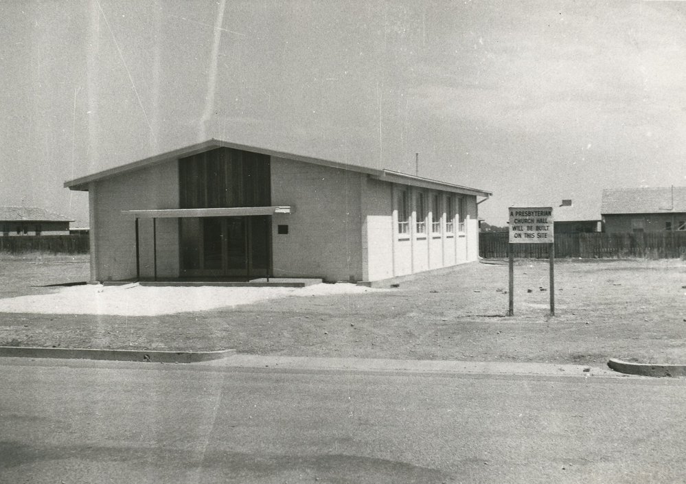 Elizabeth South - Presbyterian Church Hall: 1958.