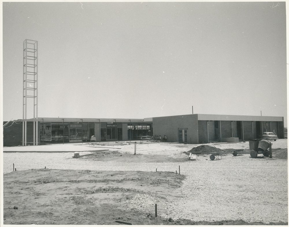 Elizabeth Vale Shopping Centre: 1961.