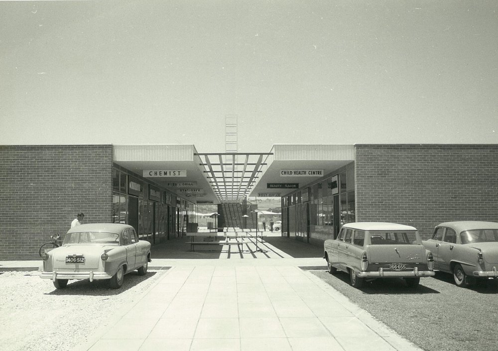 Elizabeth Vale Shopping Centre: 1961.
