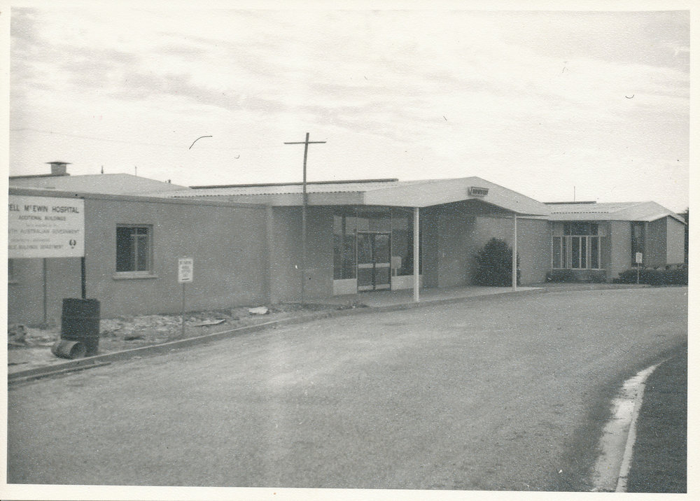Lyell McEwin Hospital: 1964.