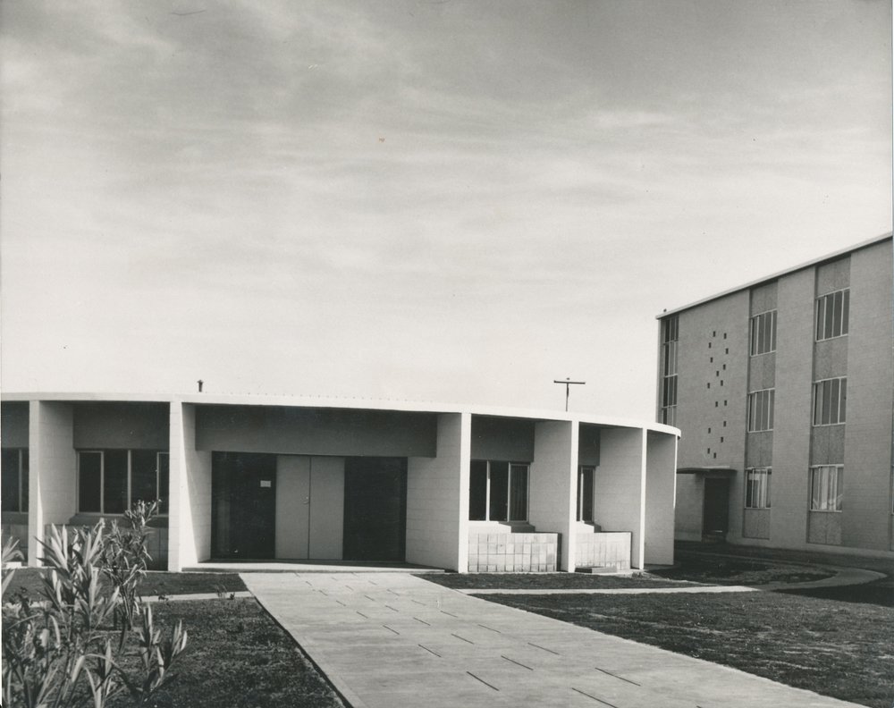 Lyell McEwin Hospital: Early 1960's.