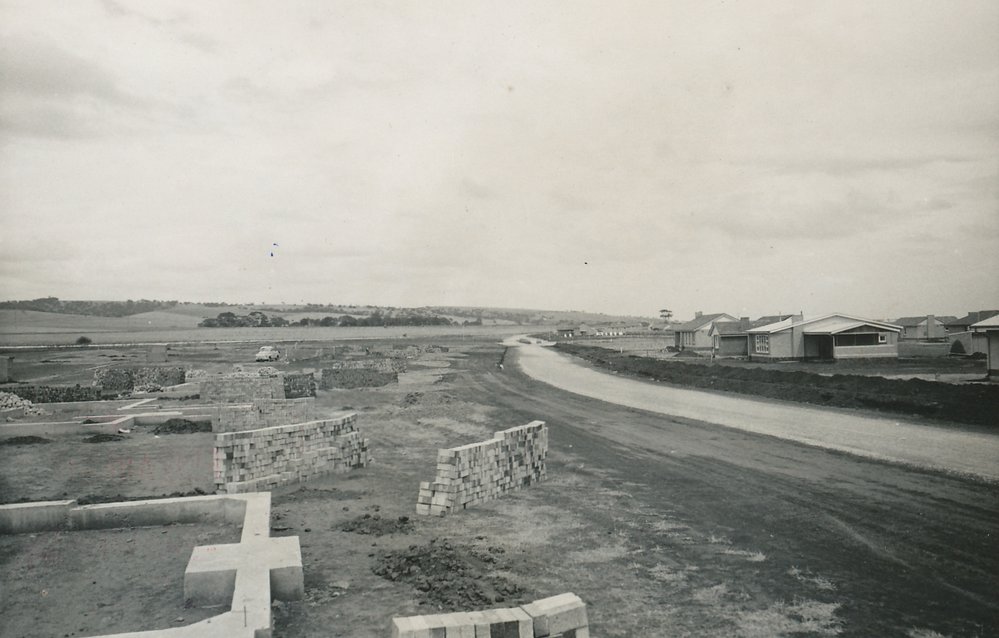 Midway Road, Elizabeth Park: 1961