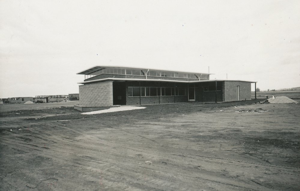 Methodist church - Elizabeth Park: 1961