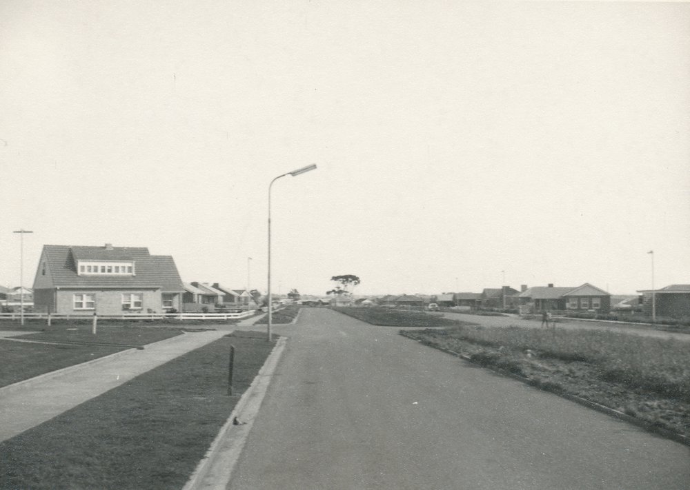 Yorktown Road, Elizabeth Park: 1963