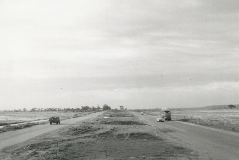 Main North Road, Elizabeth Park, looking north: 1960