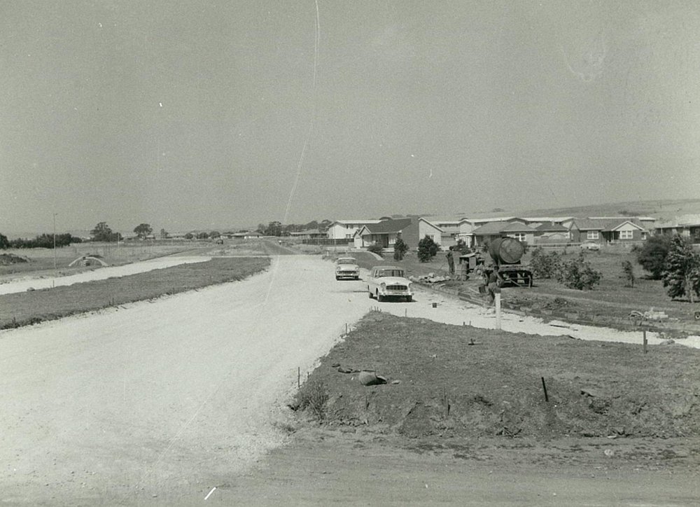 Yorktown Road, Elizabeth: 1960