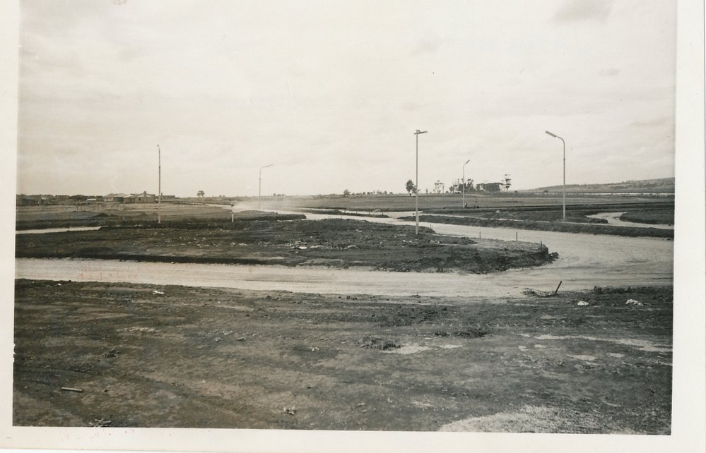 Yorktown and Midway Roads, Elizabeth: 1961
