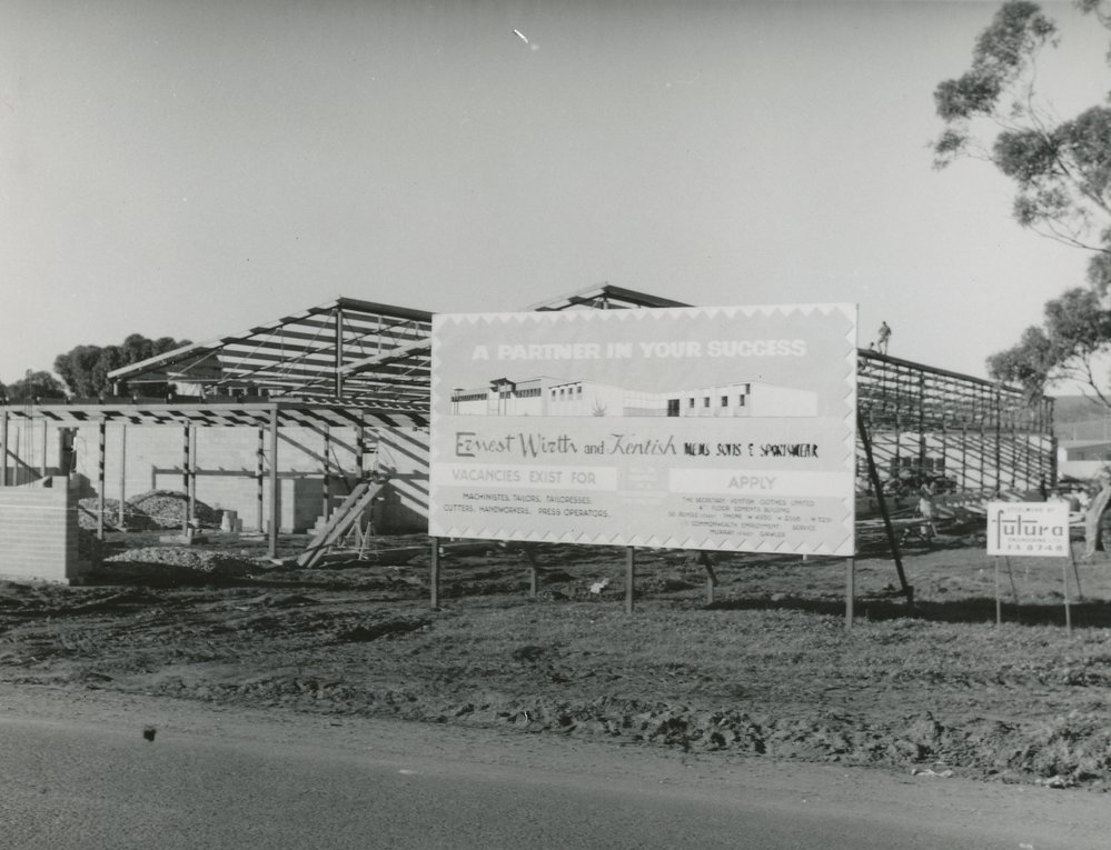 Kentish Clothes Factory: 1960