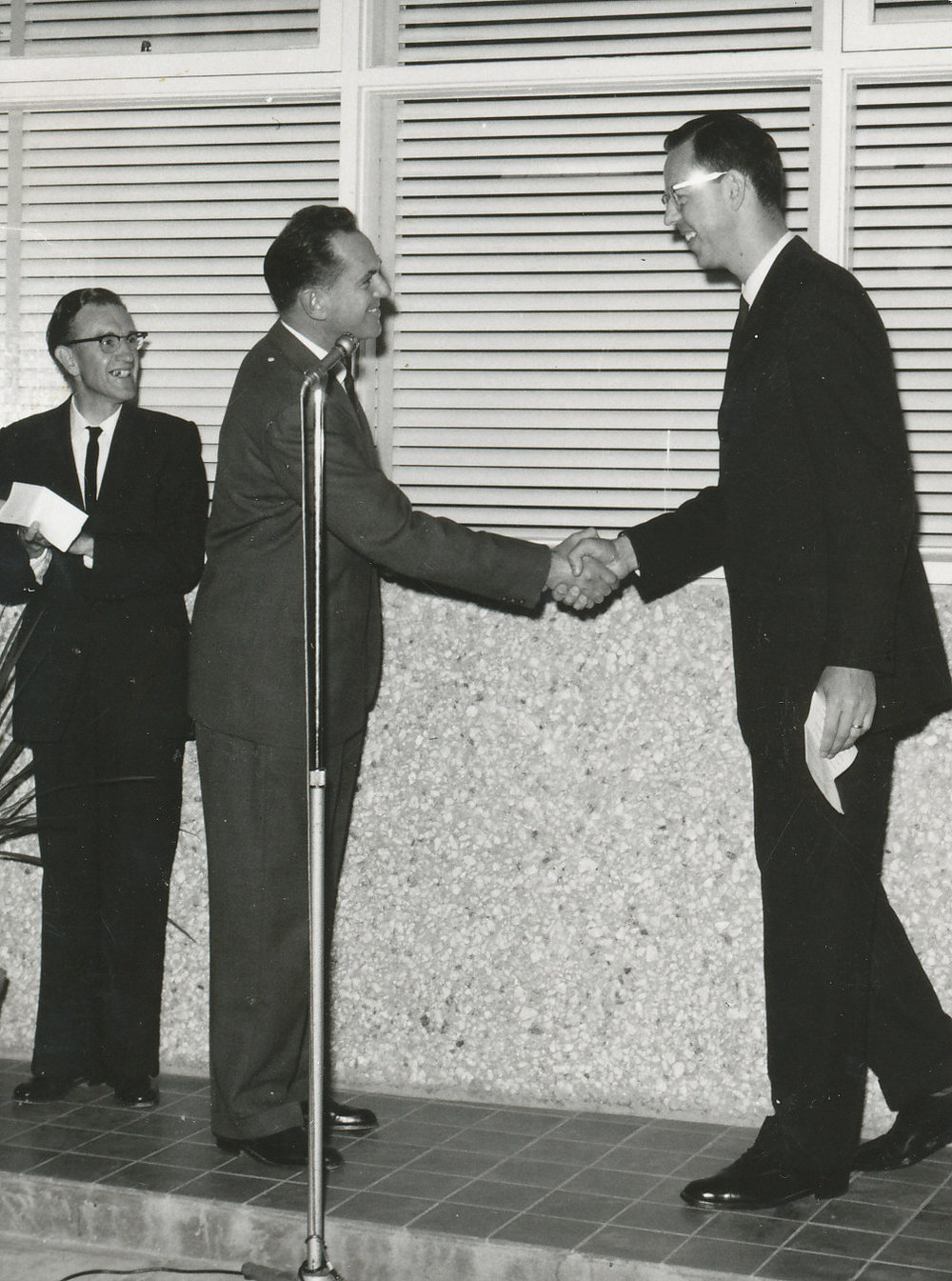 US Consul visits City of Elizabeth: 1963