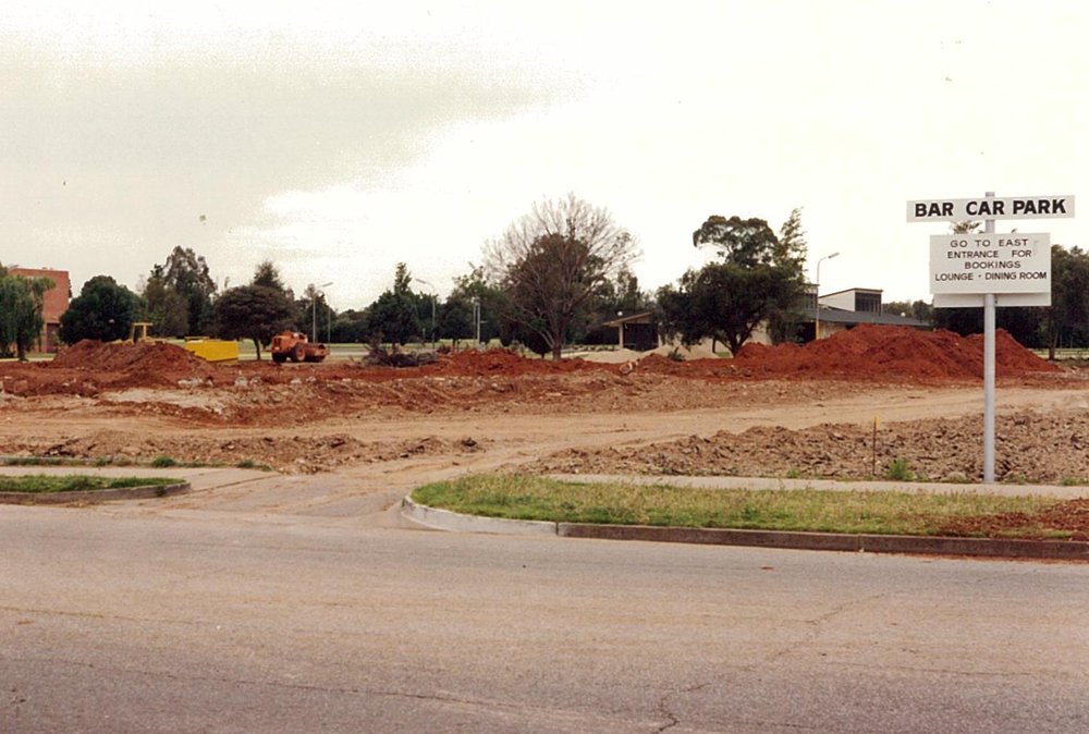 Demolition of Hotel Elizabeth: 1983