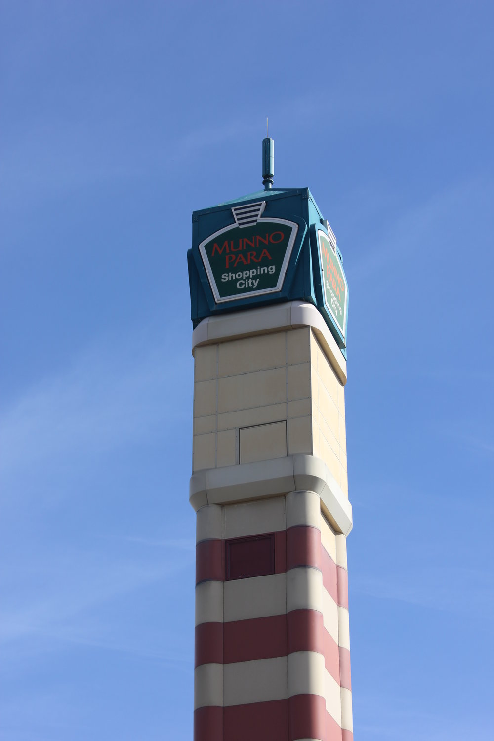Munno Para Shopping Centre Tower