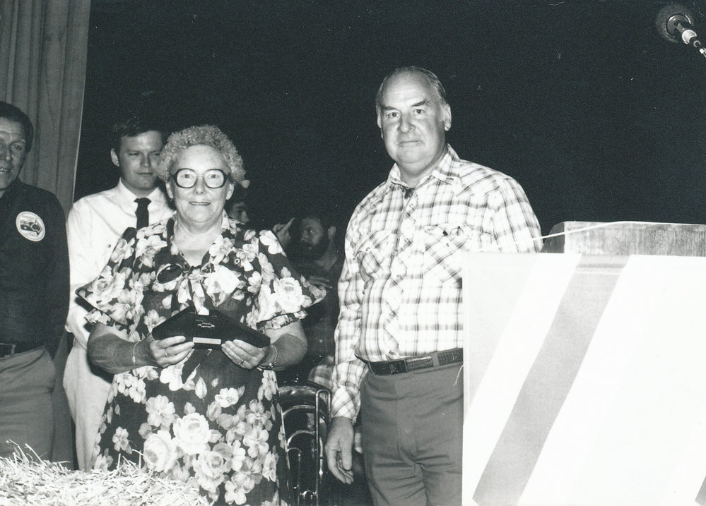 Woolshed Dance: 1988.