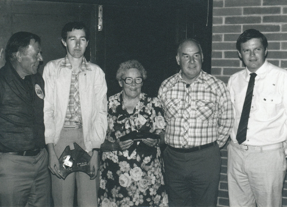 Woolshed Dance: 1988.