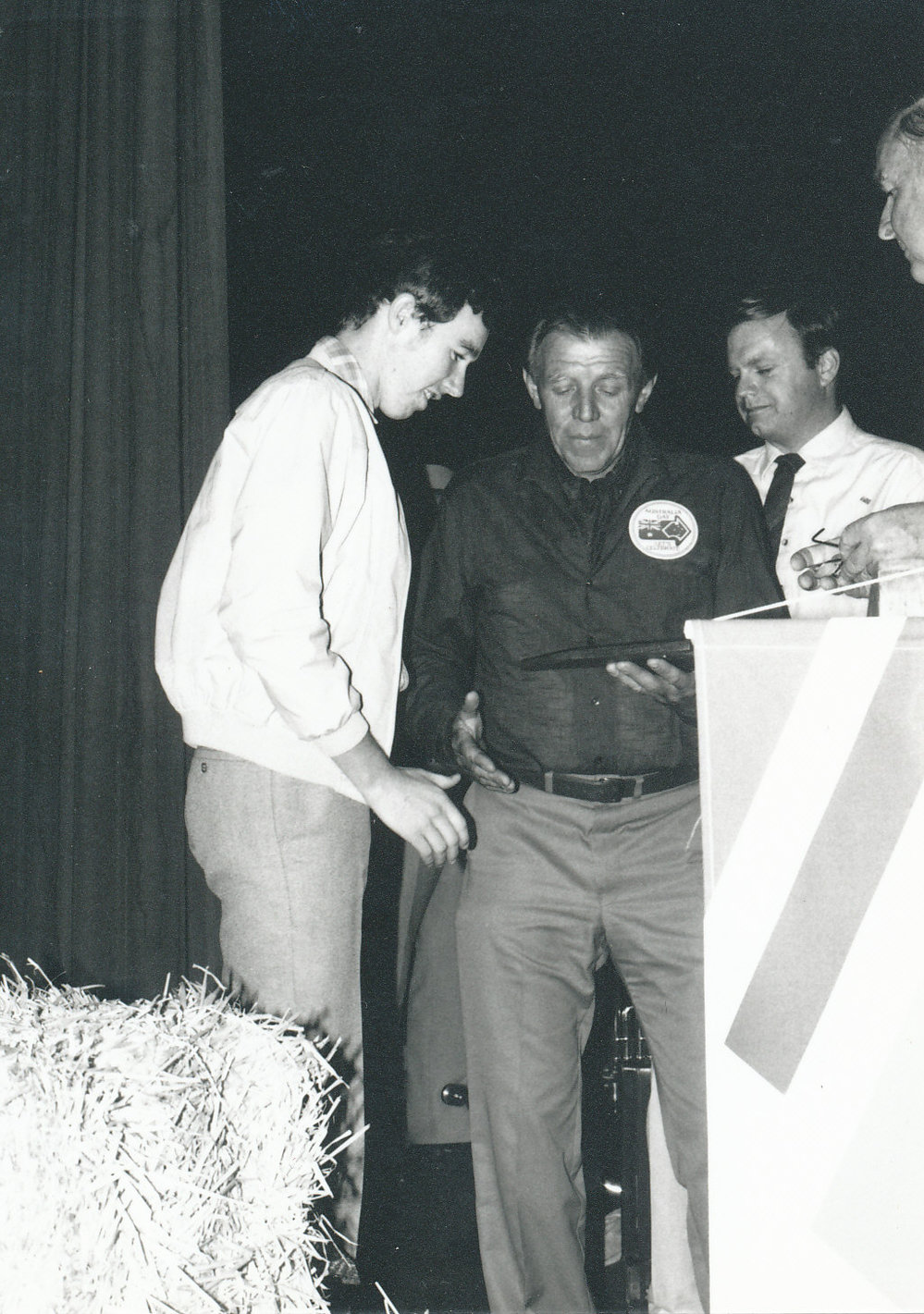 Woolshed Dance: 1988.