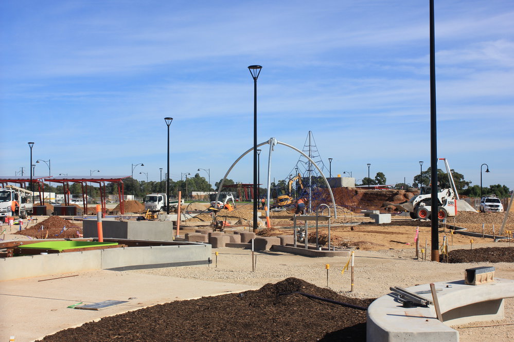 Playford Alive Town Park, Munno Para