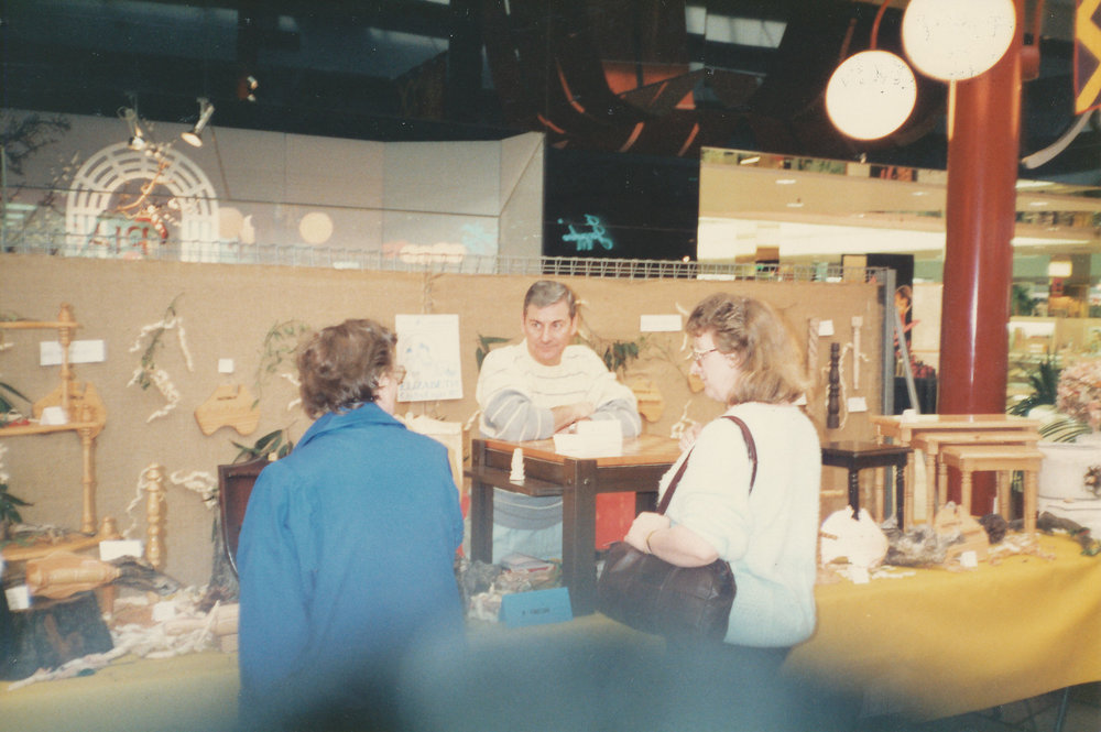 Elizabeth Crafts Expo: 1987.