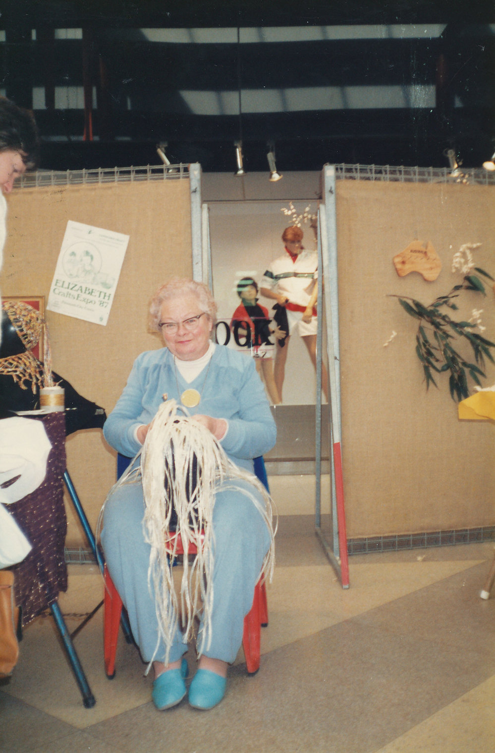 Elizabeth Crafts Expo: 1987.
