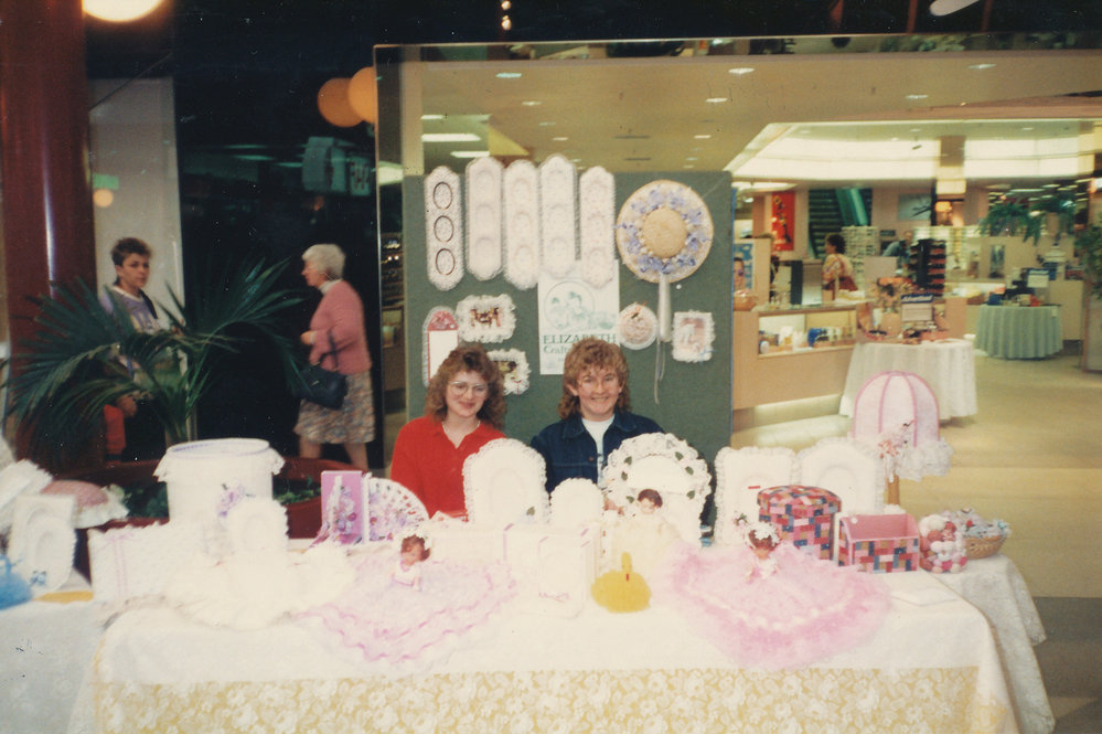 Elizabeth Crafts Expo: 1987.