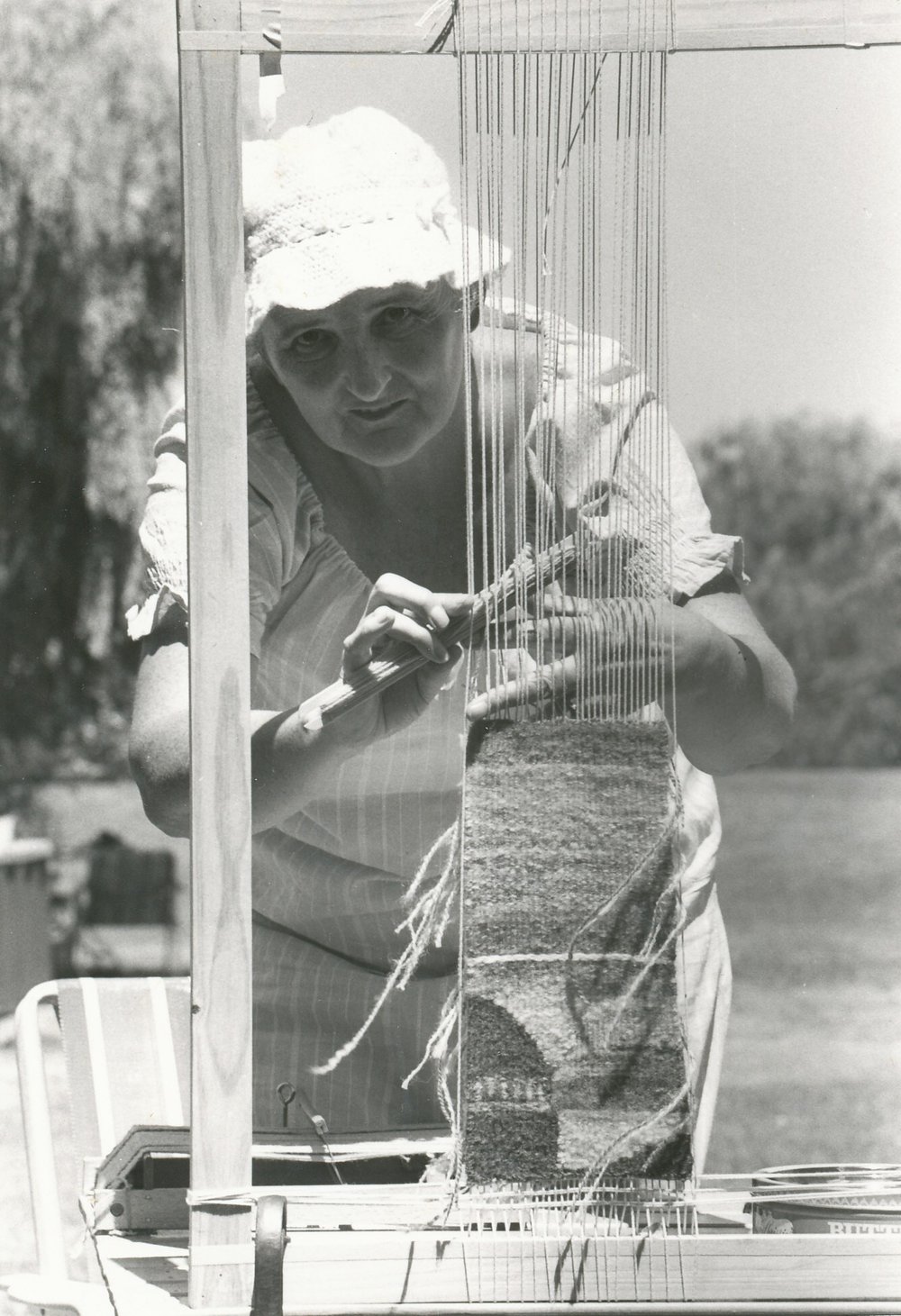 Free In Fremont - Weaving Display.