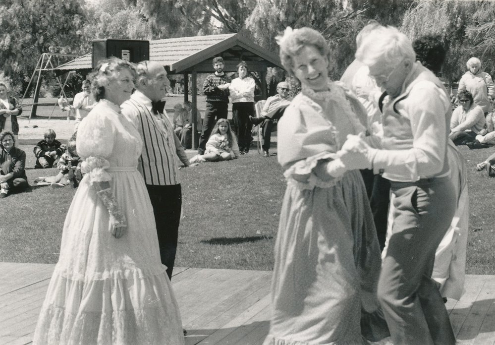Free In Fremont - Colonial Dancers.