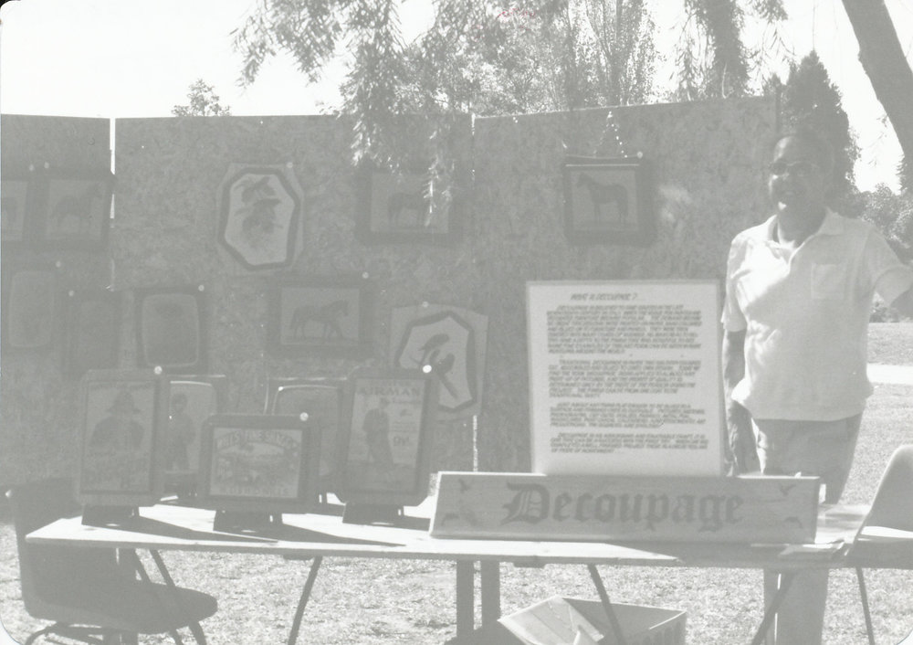 Free In Fremont - Decoupage.