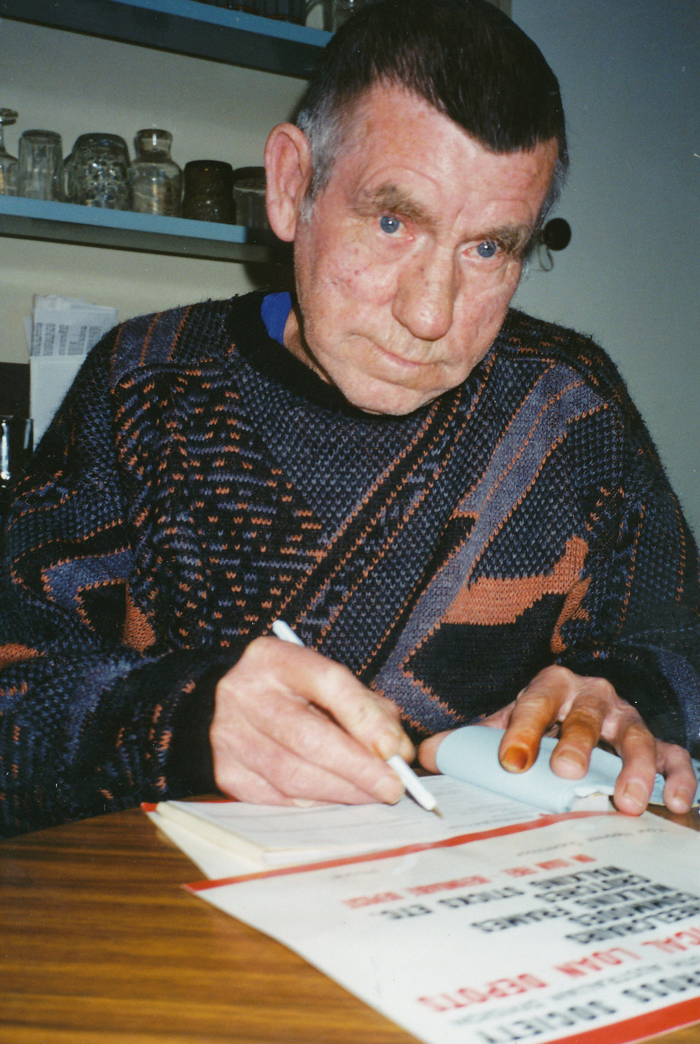 Arthur John O'Connell.